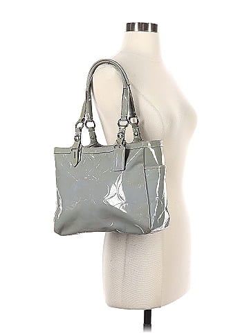Coach Leather Tote (view 2)