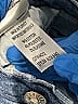 AGOLDE Hearts Blue Jeans Size 28 waist - photo 4