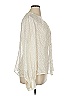 Escada Polka Dots Ivory Long Sleeve Blouse Size EU 46 / US 16 - photo 4