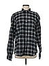 Frank & Eileen 100% Cotton Plaid Gray Long Sleeve Button-Down Shirt Size M - photo 1