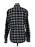 Frank & Eileen 100% Cotton Plaid Gray Long Sleeve Button-Down Shirt Size M - photo 2