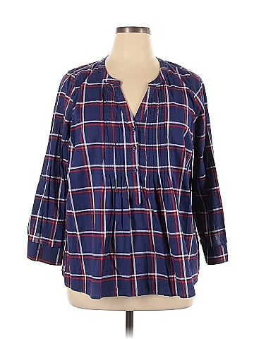 Fervour 3/4 Sleeve Blouse (view 1)