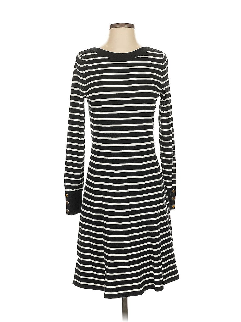 Pre-owned Ann Taylor Loft Casual Dress In Black