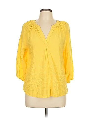 Crown & Ivy 3/4 Sleeve Blouse (view 1)