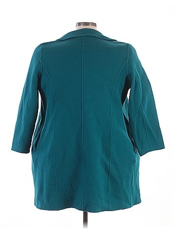 C by Bloomingdales Wool Coat (view 2)