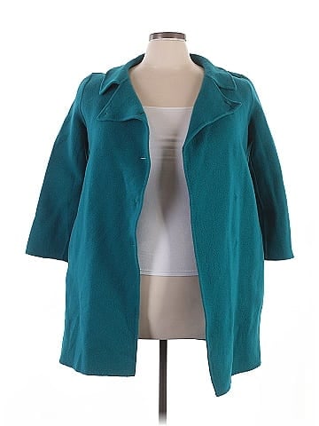 C by Bloomingdales Wool Coat (view 1)