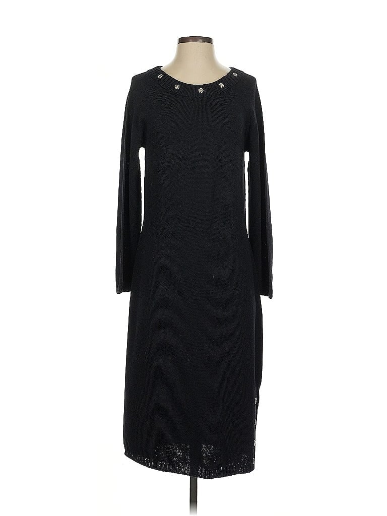 St. John Sport Black Casual Dress Size S - photo 1