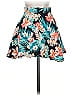 Victoria's Secret Pink Tropical Black Casual Skirt Size XS - photo 2