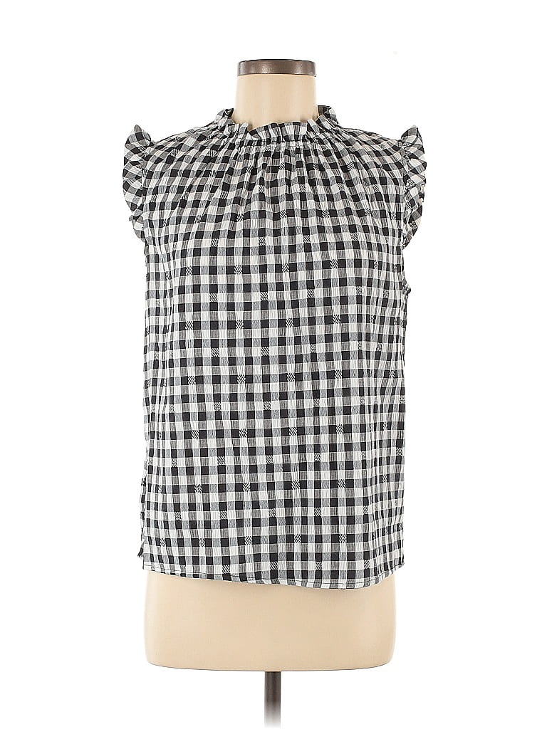 Click to view more detailed imagery on our partner's website Pre-owned Nanette Lepore Sleeveless Blouse In Black