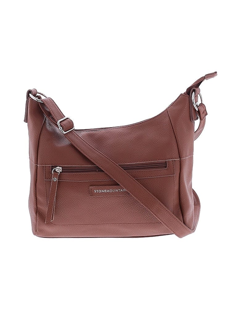Stone Mountain Brown Shoulder Bag One size - photo 1