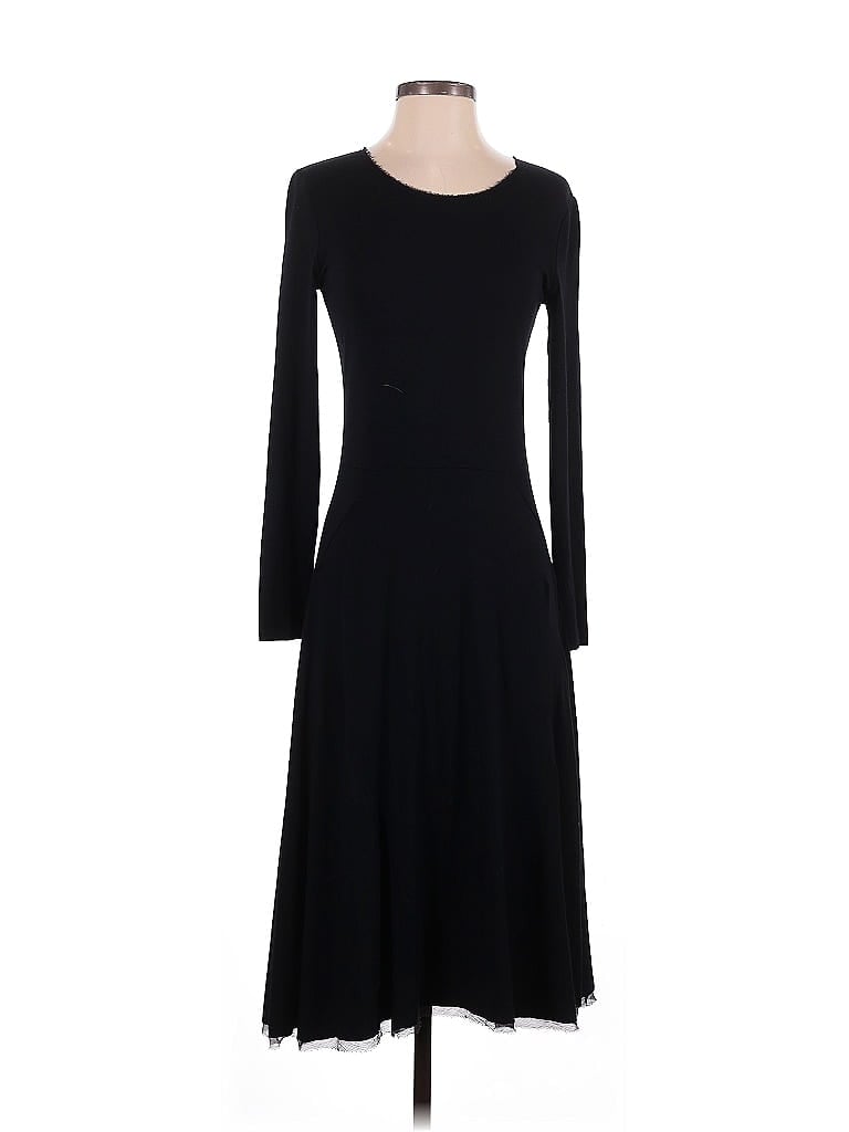 Pre-owned Assorted Brands Casual Dress In Black