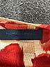 Piazza Sempione 100% Cotton Red 3/4 Sleeve Blouse Size EU (IT) 48 / US 12 - photo 3