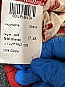 Piazza Sempione 100% Cotton Red 3/4 Sleeve Blouse Size EU (IT) 48 / US 12 - photo 4