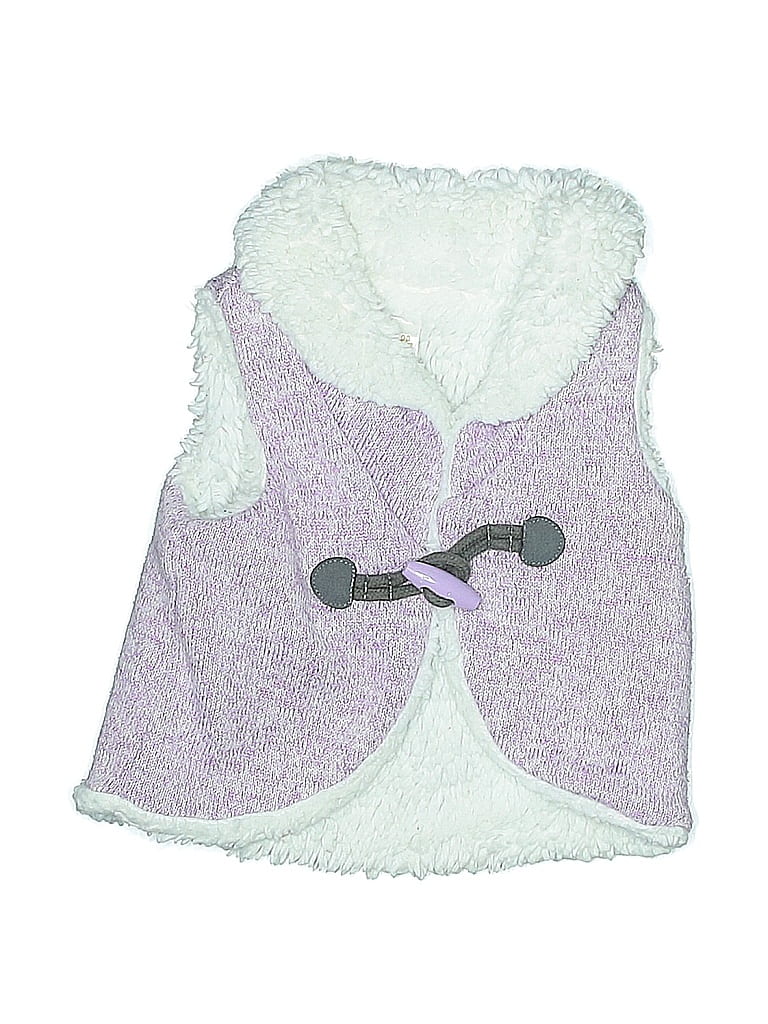 Pre-owned Gymboree Babies' Sweater Vest In Purple