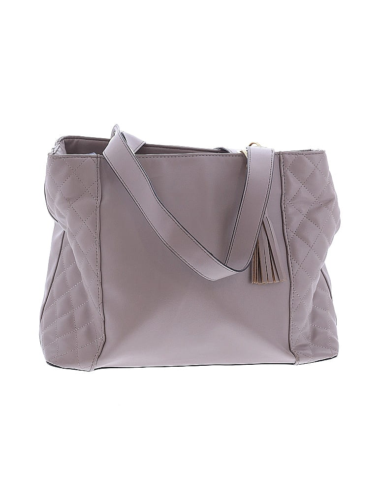 Bueno Solid Gray Tote One size - photo 1
