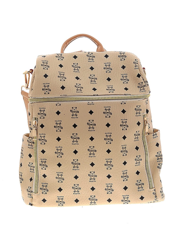 Assorted Brands Tan Backpack One size - photo 1