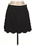 ASOS Solid Black Casual Skirt Size 10 - photo 1