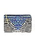 Stella & Dot Animal Print Blue Makeup Bag One size - photo 1