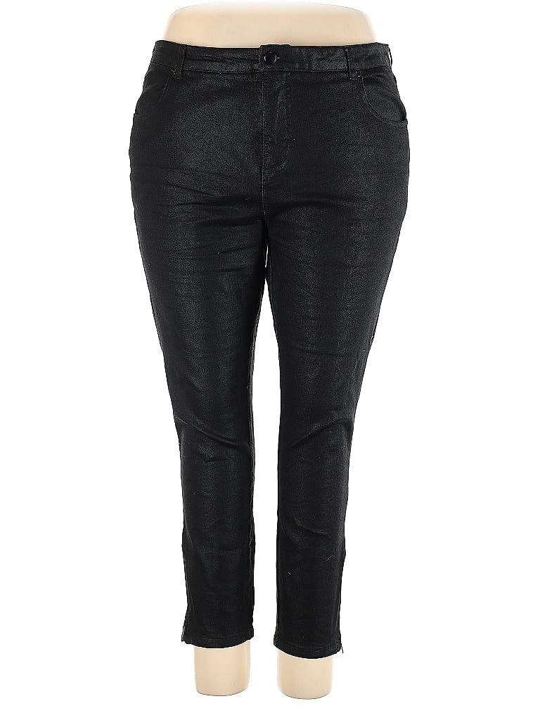 Universal Standard Black Jeans Size 20 - photo 1