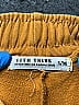 12th Tribe Solid Brown Track Pants Size S - photo 3