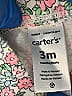 Carter's Floral Yellow Active Pants 0-3 MO / 3 MO - photo 3