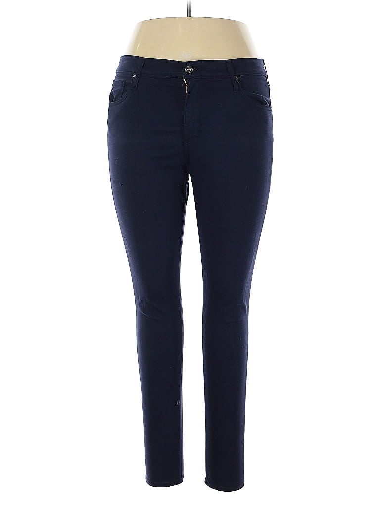 Pre-owned Adriano Goldschmied Casual Pants In Blue