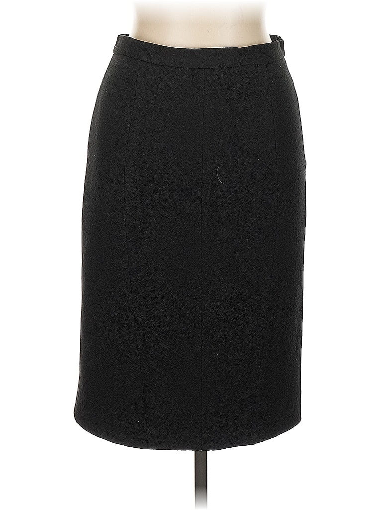 Pre-owned Moschino Cheap And Chic Formal Skirt In Black