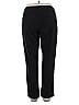 Tail Solid Black Active Pants Size 14 - photo 2