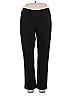 Tail Solid Black Active Pants Size 14 - photo 1