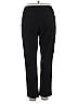 Tail Solid Black Active Pants Size 14 - photo 2