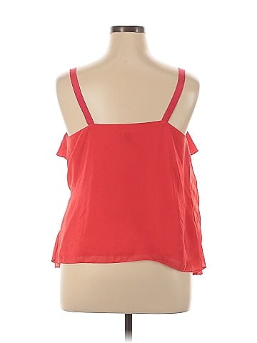 Chelsea28 Sleeveless Blouse (view 2)