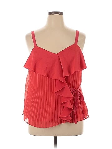 Chelsea28 Sleeveless Blouse (view 1)