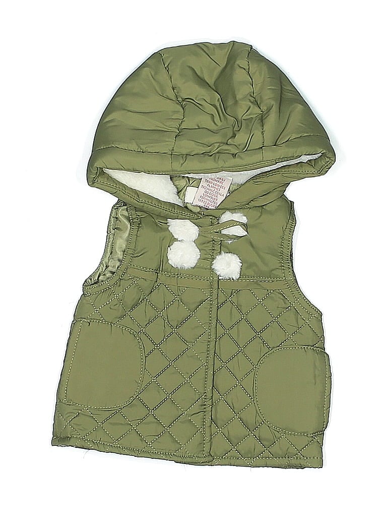 Pre-owned Aspesi Babies' Raincoat In Green