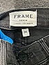 FRAME Denim Black Jeans Size 24 waist - photo 4
