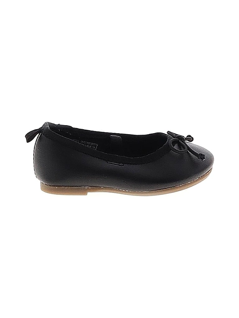 Click to view more detailed imagery on our partner's website Pre-owned Wonder Nation Kids' Flats In Black