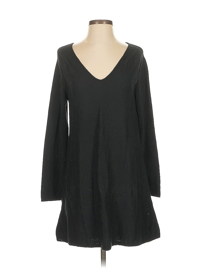 Pre-owned Jjill Casual Dress In Gray