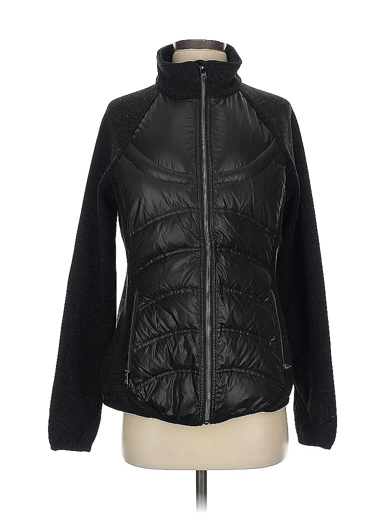 London Fog 100% Polyester Solid Black Jacket Size S - photo 1