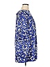 Ellos 100% Polyester Blue Short Sleeve Blouse Size 14 - photo 4