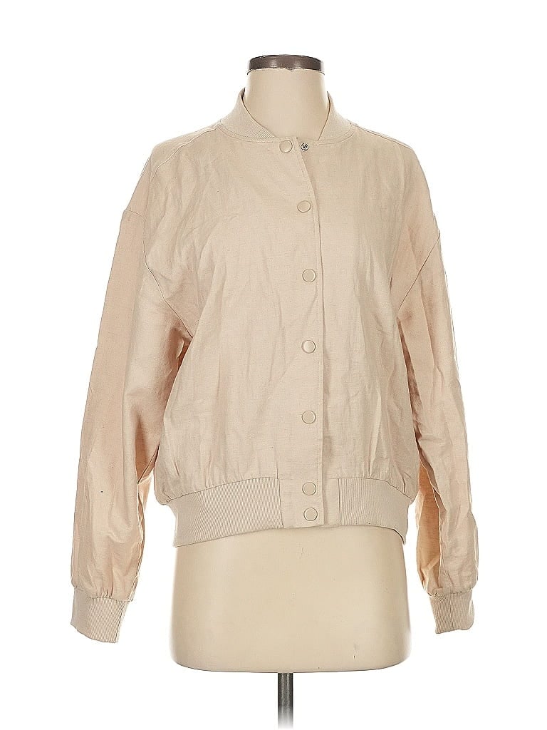 Pre-owned Steve Madden Jacket In Brown