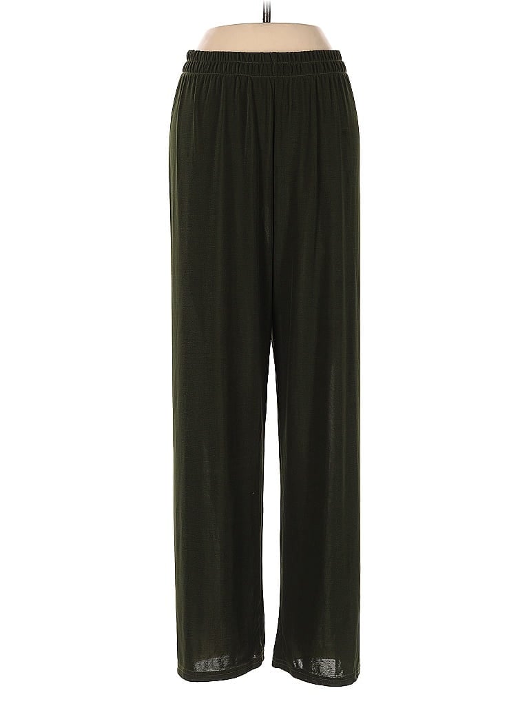 Pre-owned Assorted Brands Casual Pants In Green