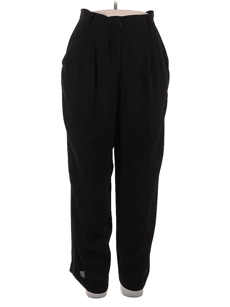 Pre-owned Chaus Casual Pants In Black
