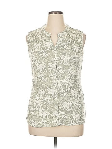Max Jeans Sleeveless Blouse (view 1)