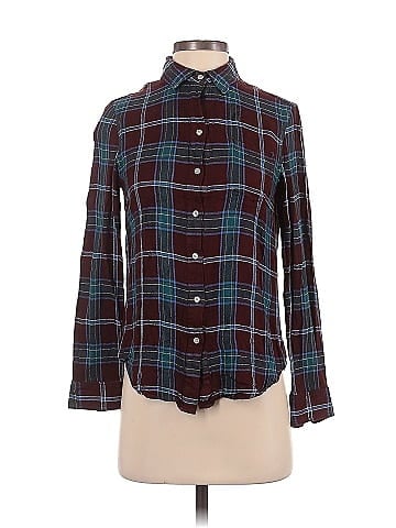 L.L.Bean Signature Long Sleeve Button-Down Shirt (view 1)