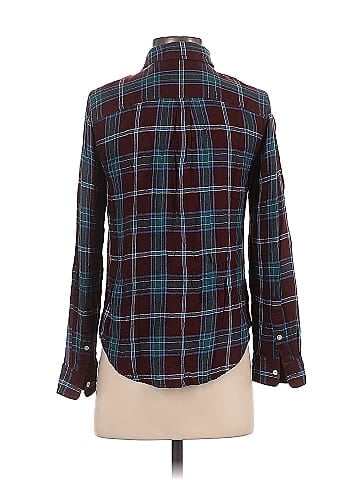 L.L.Bean Signature Long Sleeve Button-Down Shirt (view 2)