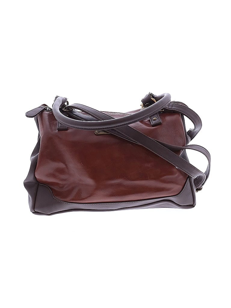 Stone Mountain Brown Satchel One size - photo 1