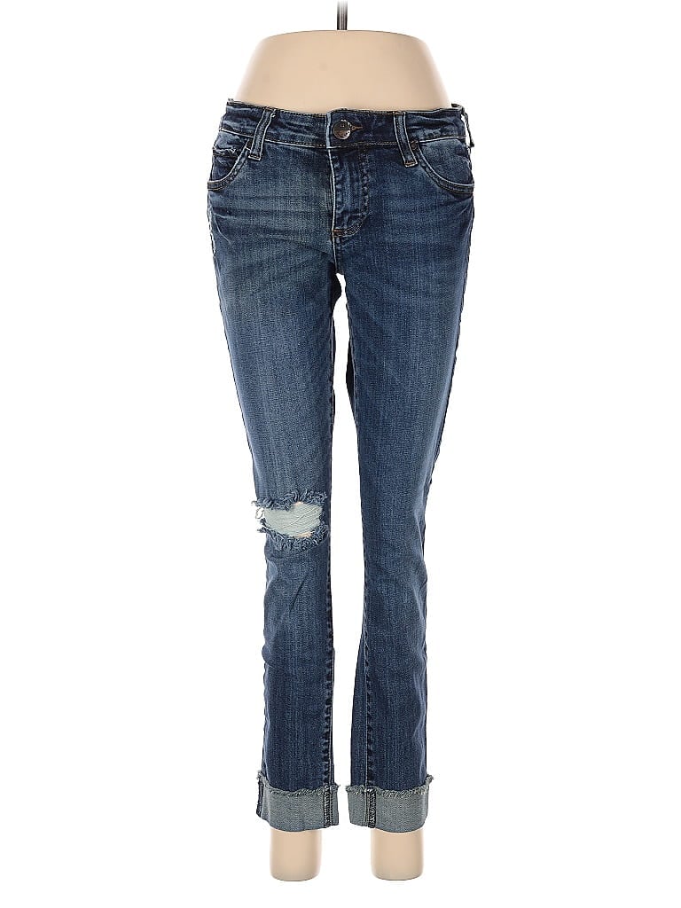 Pre-owned Kut From The Kloth Jeans In Blue