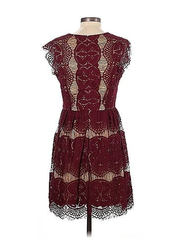 Blu Pepper Cocktail Dress (view 2)
