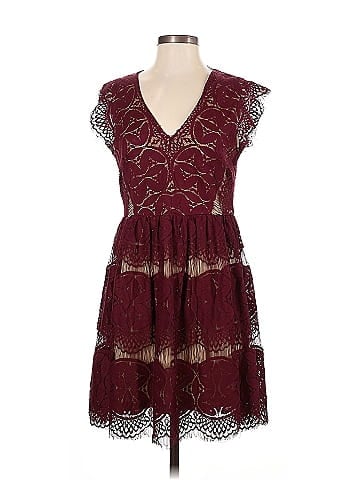 Blu Pepper Cocktail Dress (view 1)