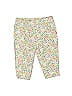 Carter's Floral Yellow Active Pants 0-3 MO / 3 MO - photo 1