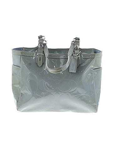 Coach Leather Tote (view 1)